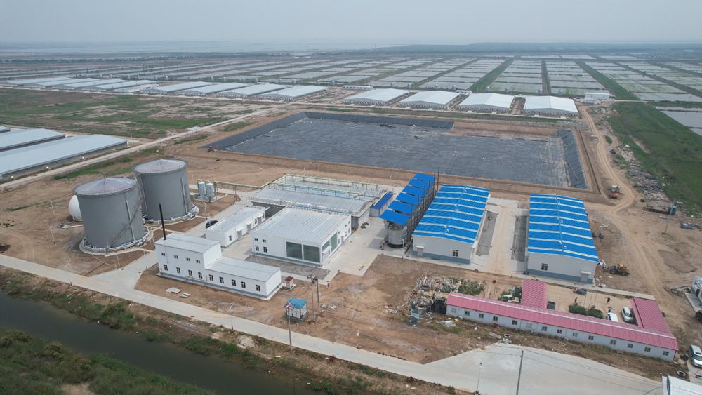 好氧发酵罐现场,cason 好氧发酵罐现场,cason